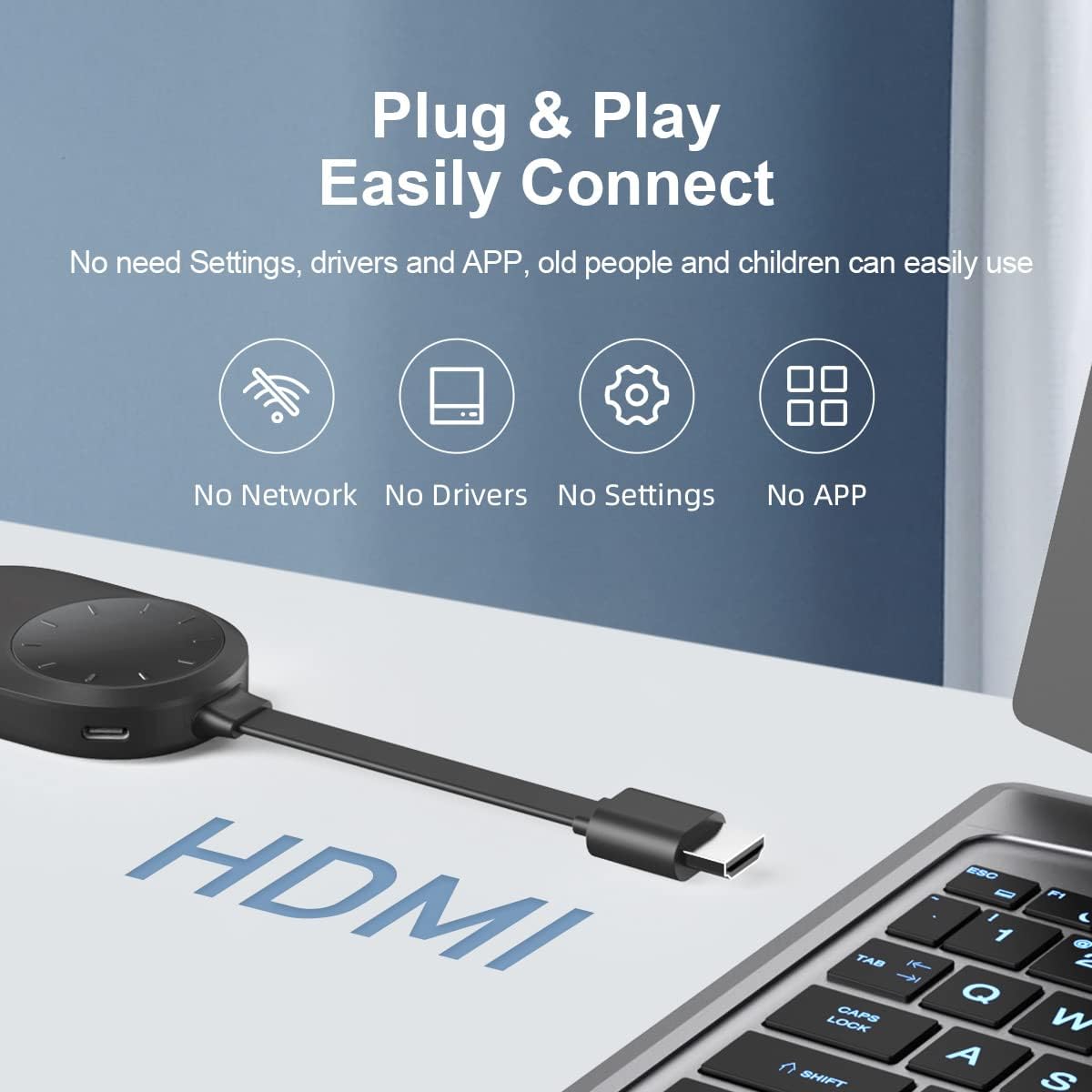 Hagibis Wireless HDMI Transmitter and Receiver - G9W
