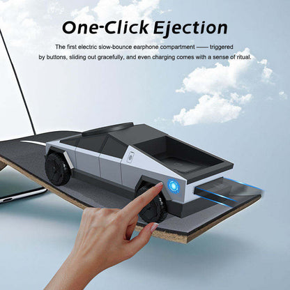 Cyberdock 3-In-1 Wireless Charging Station for iPhone,  Qi Certified Charger compatible for iPhone, iWatch AirPod, Rotating Charger with Ambient Light, Grey + 30W Adapter