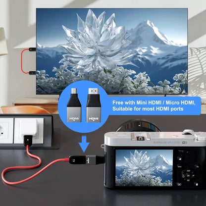 Wireless HDMI Transmitter and Receiver