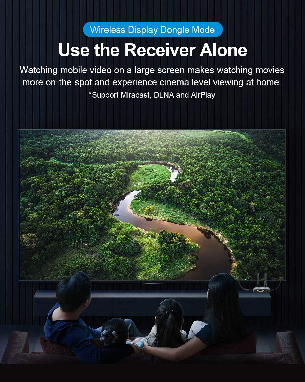 Hagibis Wireless HDMI Transmitter & Receiver Extender Kits - G6W