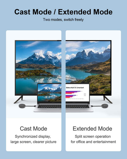 Hagibis Wireless HDMI Transmitter & Receiver Extender Kits - G6W