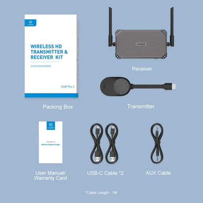 Hagibis Wireless HDMI Transmitter and Receiver - G9W