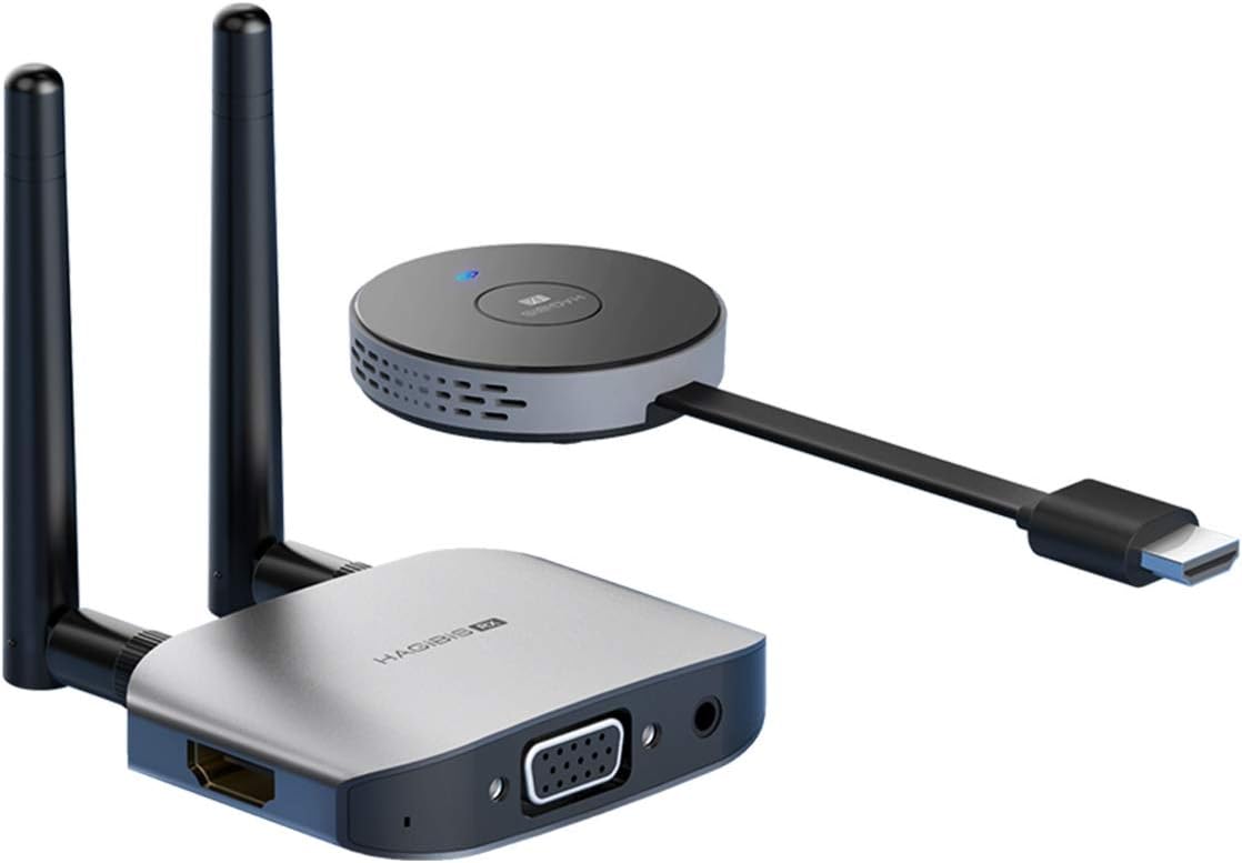 Hagibis Wireless HDMI Transmitter & Receiver Extender Kits - G6W