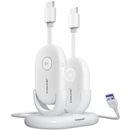 Lemorele HDMI Wireless Transmitter and Receiver with 2000mAh Battery